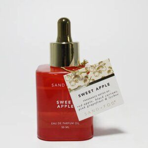 Sand & Fog SWEET APPLE Eau De Parfum 1.7 oz Perfume Oil, Dropper Bottle